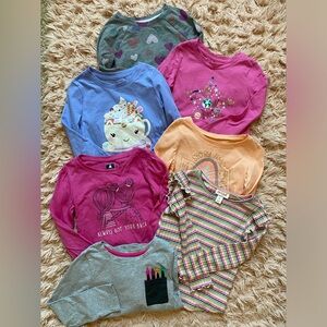 Girls shirt bundle